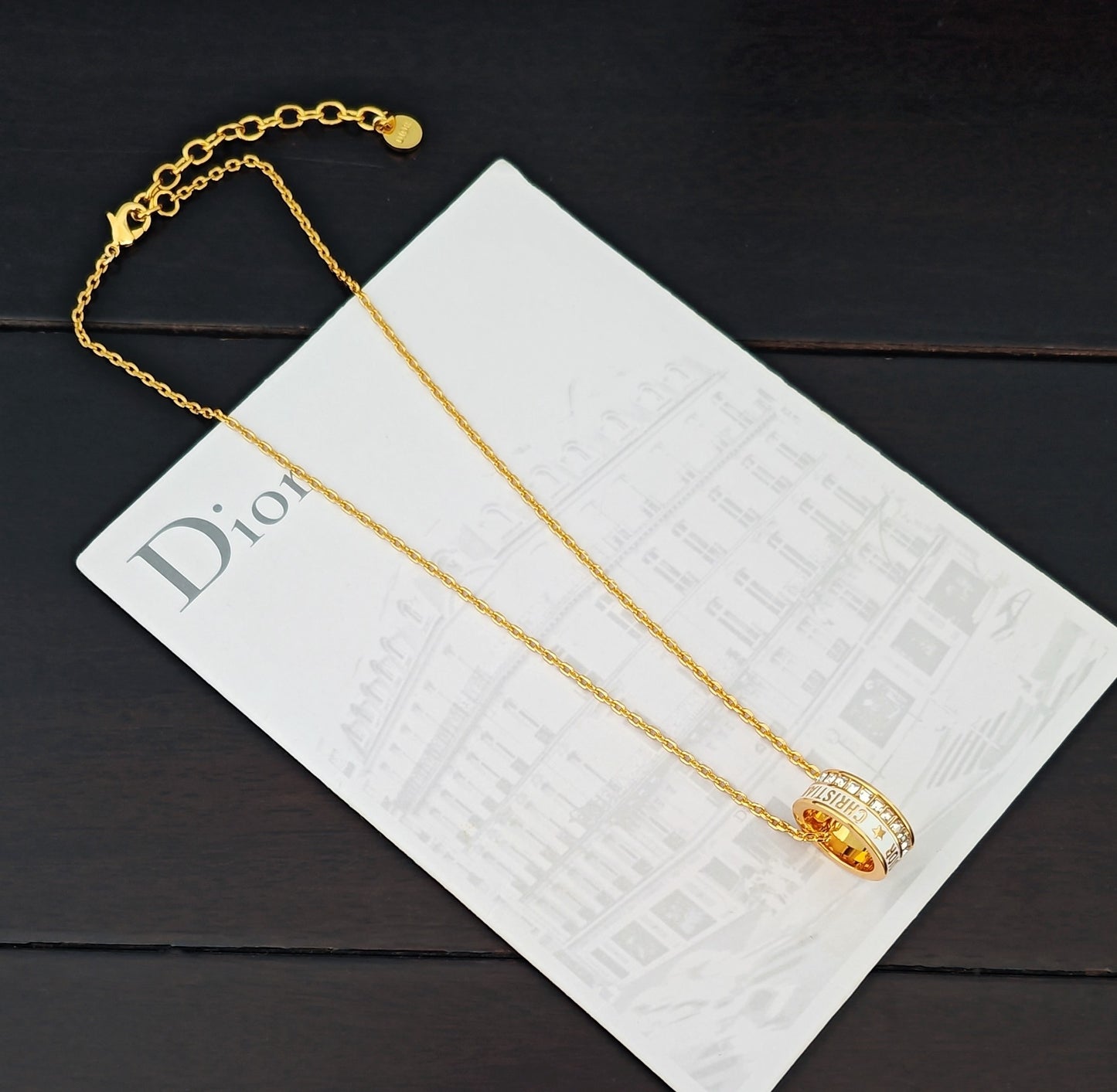 DEM283  New Arrive Fashion  with Diamond Pearl  Necklce for Woman Jewelry To Choose gift