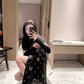 HEM147 new arrive  Hot sale light brown black  color fashion beautiful  scarf  for woman gift  to choose