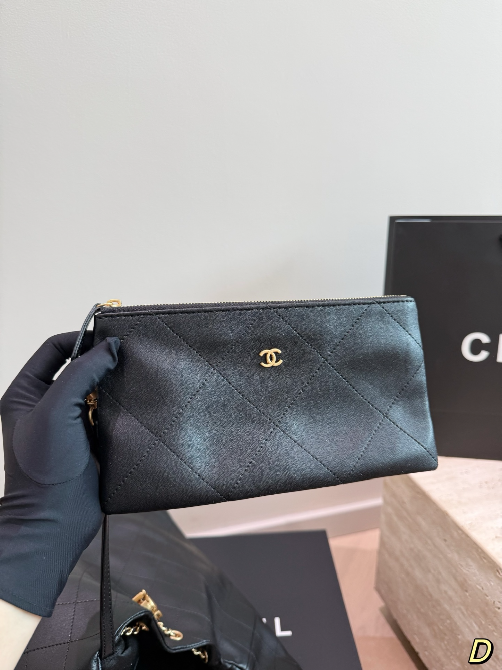 CEM326 New arrive fashion black white red grey khaki color bag for woman beautiful gift to choose gift size to choose 28*21cm