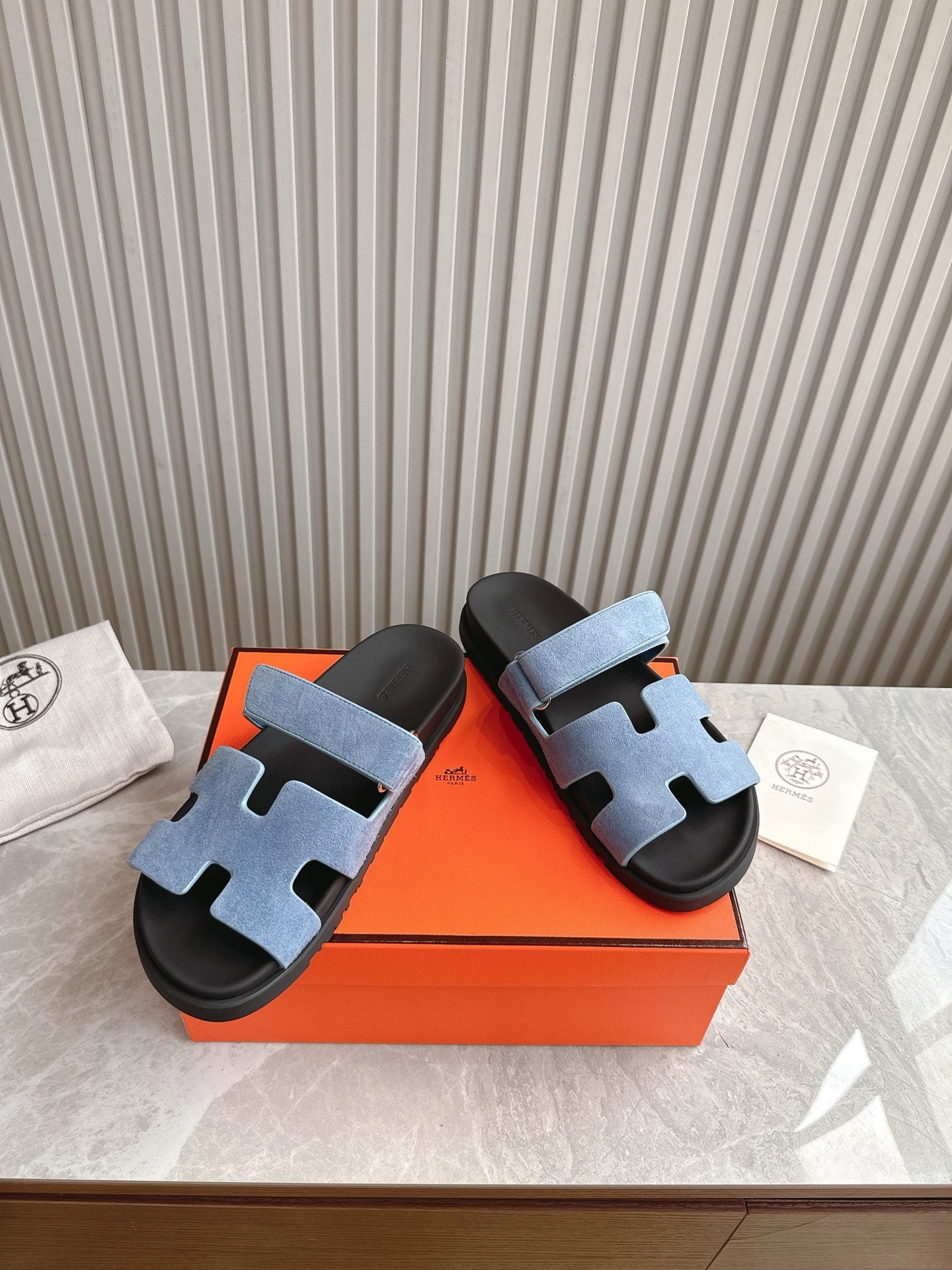 HEM102 Designer women Slippers sandals shoes for women mix color shoes high quality size 35 to 42