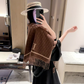 DEM392  new arrive  Hot sale black brown camel color fashion beautiful  scarf  for woman gift  to choose