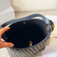 DEM353  New arrive fashion dee pblue color bag for woman beautiful gift to choose size 28cm