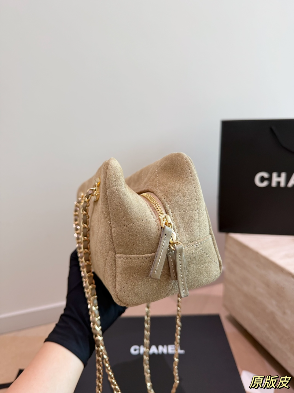 CEM324 New arrive fashion brown khaki color bag for woman beautiful gift to choose gift size to choose 30*13cm