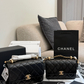 CEM385 New arrive fashion black white color bag for woman beautiful gift to choose 2 size