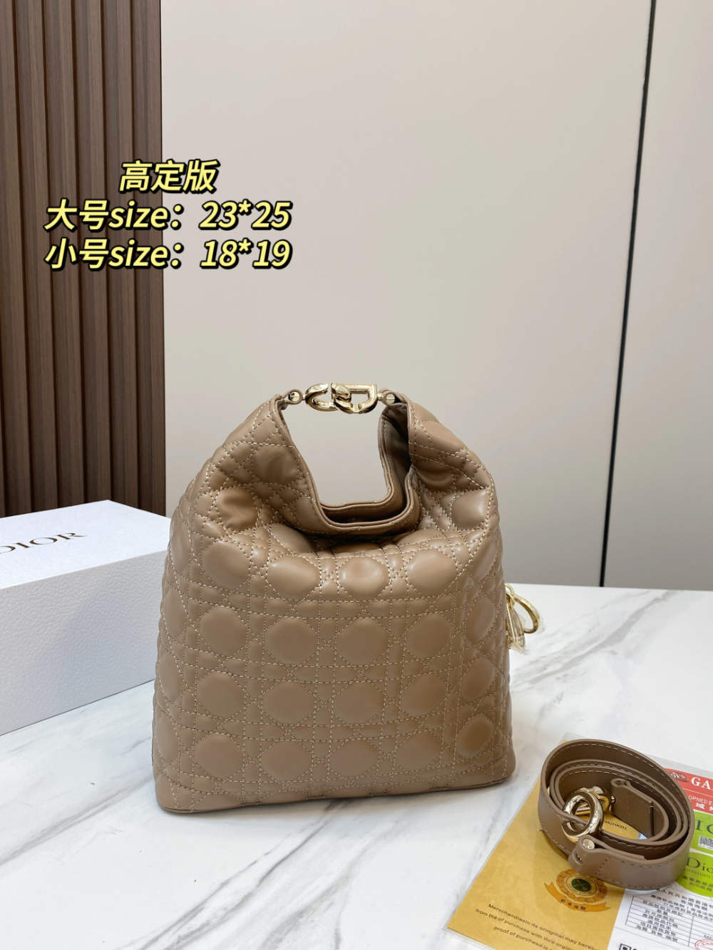 DEM360 New arrive fashion black white blue red khaki pink color bag for woman beautiful gift to choose 2 size