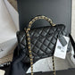 CEM196 New arrive black  color The bag for woman  to choose 25cm