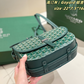 GOEM05 New trendy classic full-print crossbody bag with vintage saddle design - an elegant commuter bag that is versatile and suitable for all occasions for women 22*7.5*16cm