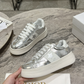 DEM322 New arrive classic fashion gold silver white khaki color shose for woman lover shose color  beautiful gift to choose