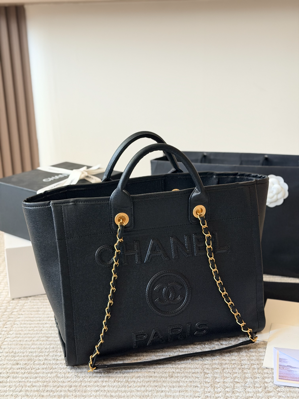 CEM472 New arrive fashion black color bag for woman beautiful gift to choose  39*31cm