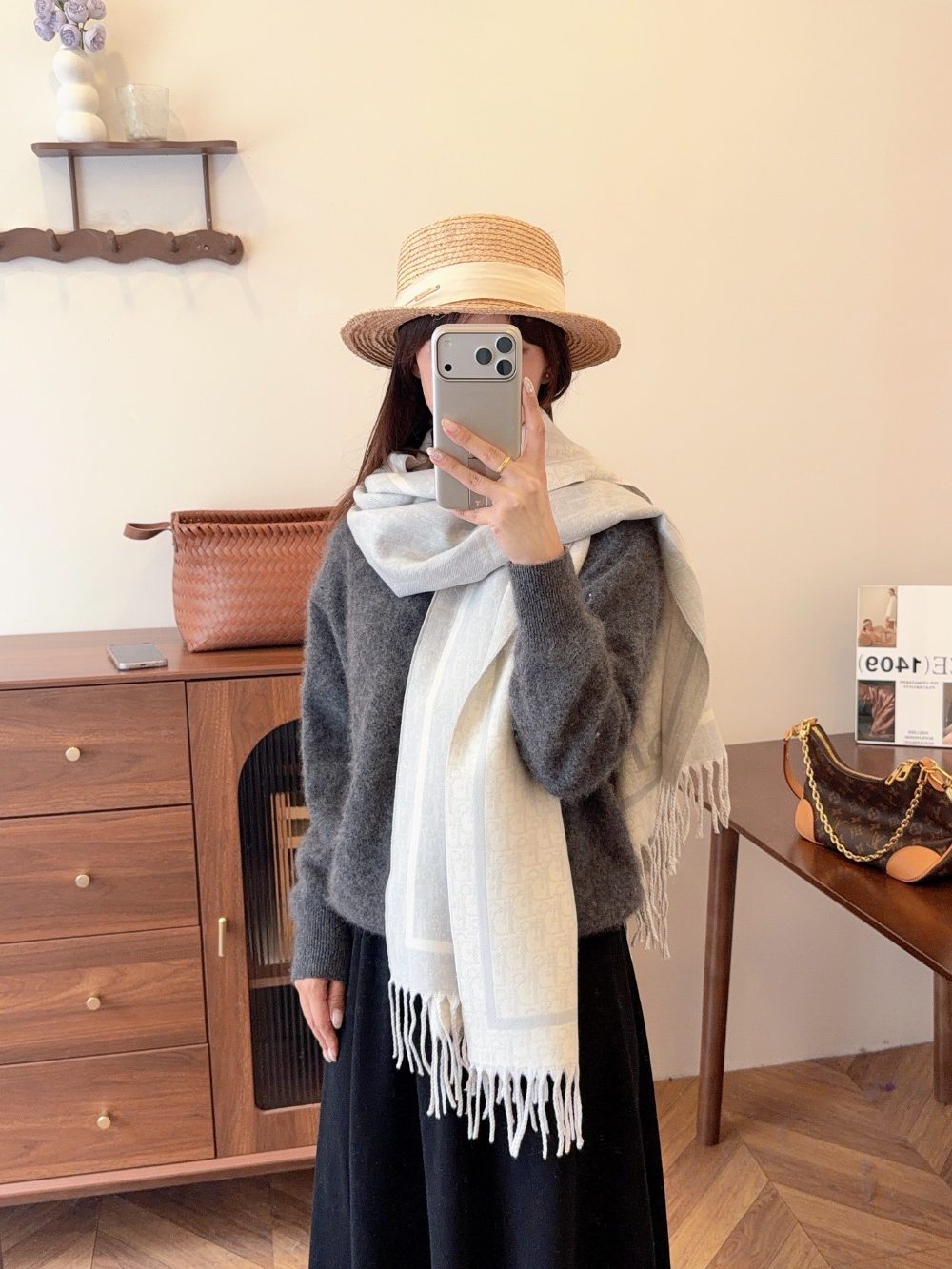 DEM332 new arrive  Hot sale black brown khaki light brown light blue color fashion beautiful  scarf  for woman gift  to choose size 180*60cm