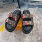 LEM501 New arrive fashion black white shose for woman beautiful Slippers gift to choose