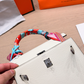 HEM137 New arrive fashion black red white yellow green blue dark gray color bag for woman beautiful gift to choose 3 size