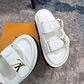LEM502 New arrive fashion black white shose for woman beautiful Slippers gift to choose
