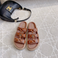 CLEM37 New arrive fashion black white brown many color shose for woman beautiful Slippers gift to choose