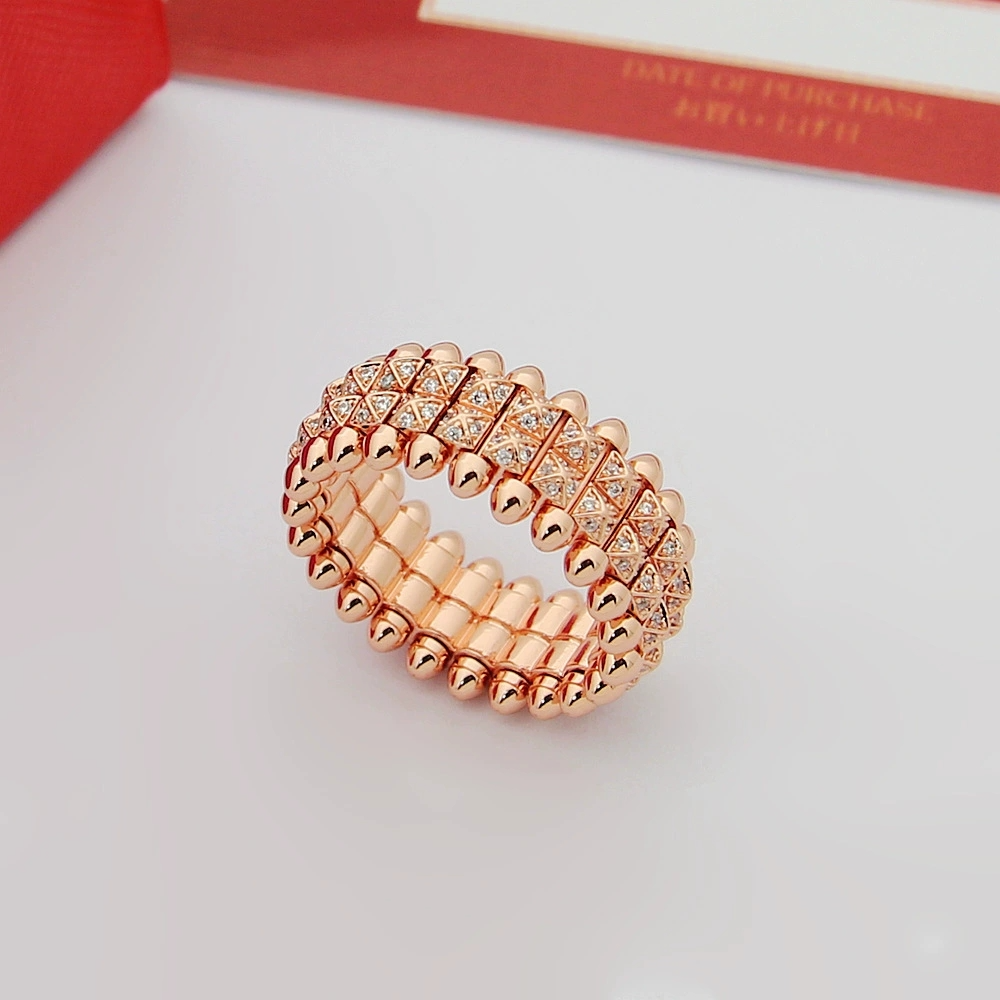 MEN21 New Classic Ring Brand Designer Titanium Steel Ring Gold Ring Women Mens Ring Love Promise Jewelry  #6 #7 #8 #9