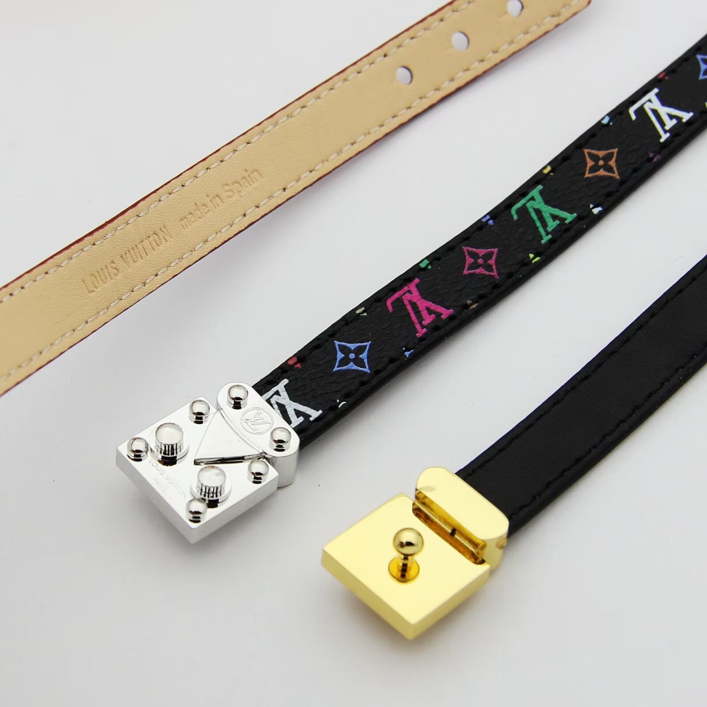 LEM311 Classic bracelet Brand Designer leather flowers Love bracelet bangles Promise Jewelry