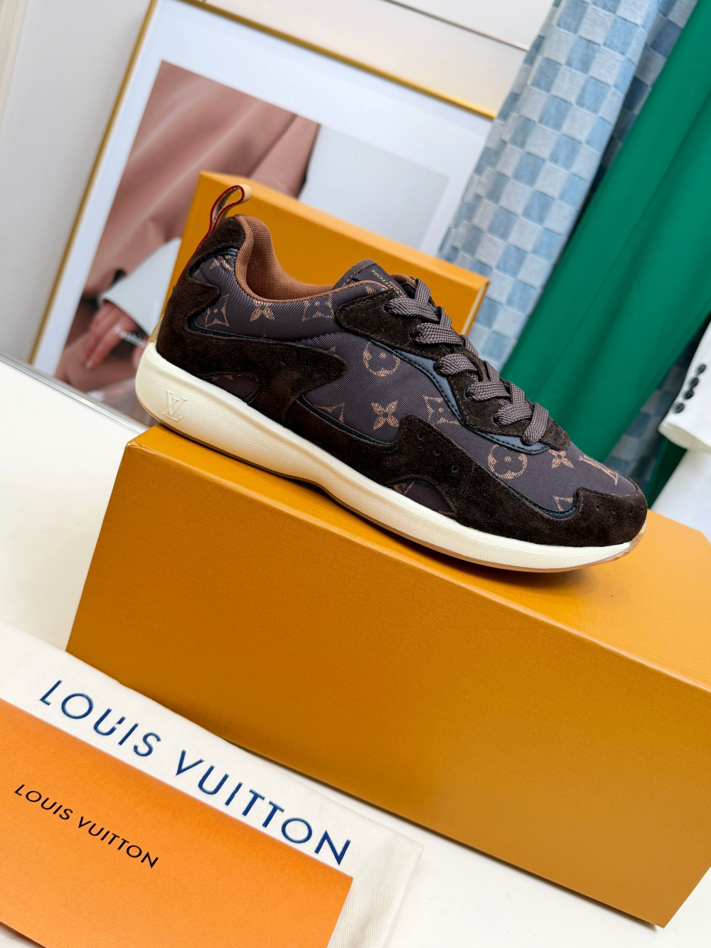 LEM551 New fashionable dark brown yellow women's shoes men's shoes available in various colors beautiful slippers excellent gift item size 39 to 46