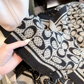 COEM18 new arrive  Hot sale grey black color fashion beautiful  scarf  for woman gift  to choose