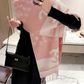 CEM360 new arrive  Hot sale pink brown color fashion beautiful  scarf  for woman gift  to choose