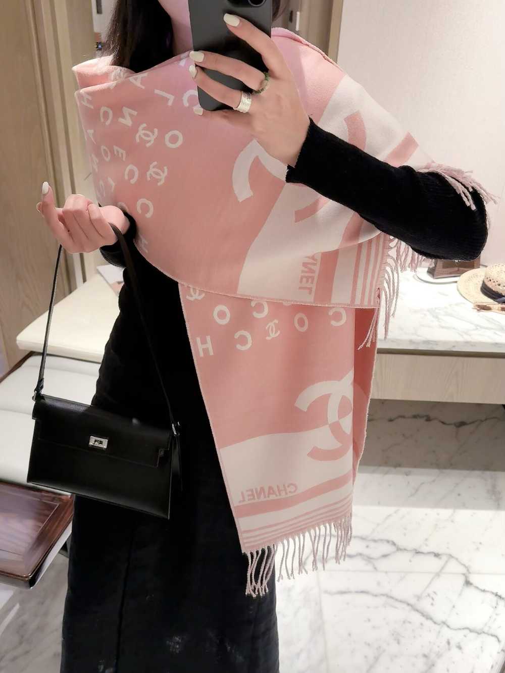 CEM360 new arrive  Hot sale pink brown color fashion beautiful  scarf  for woman gift  to choose