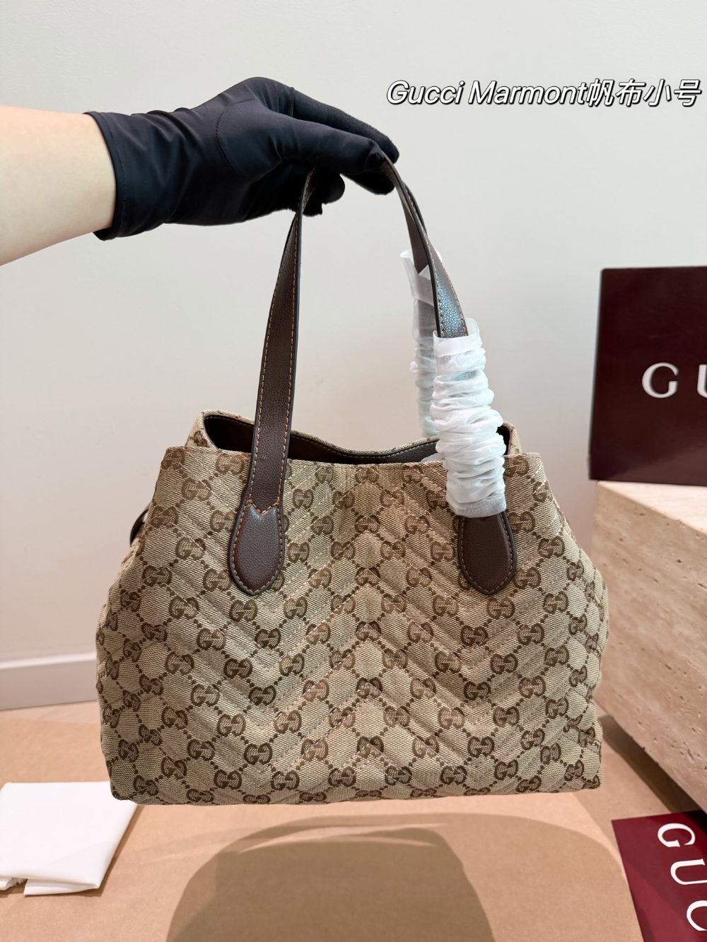 GEM251 New arrive fashion khaki bag for woman hands bag beautiful gift to choose gift 3 size