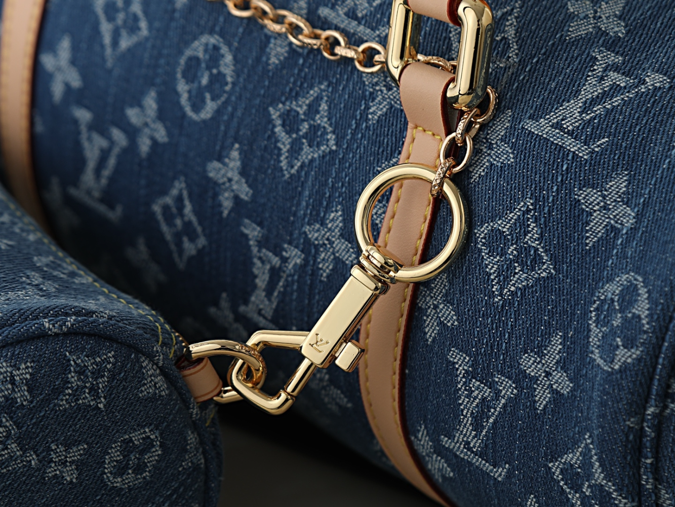 LEM408 New arrive fashion bag for woman Denim fabric handbag beautiful gift to choose gift 27.0 x 11.0 x 13.0cm