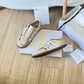 DEM363 New arrive classic fashion white beige color  shose for woman lover shose color  beautiful gift to choose