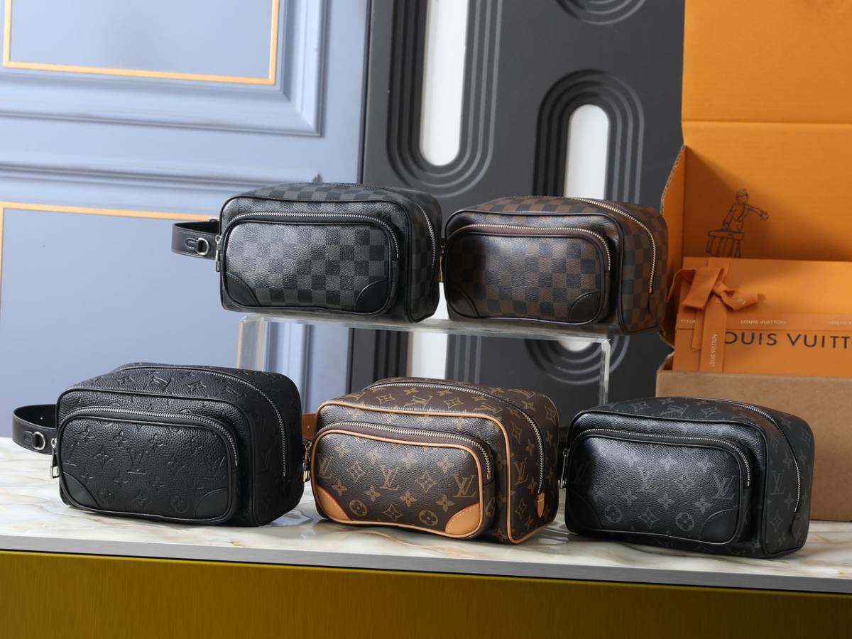 LEM623 New arrive fashion black brown bag for woman hands bag beautiful gift to choose gift 23 x 12 x 13cm