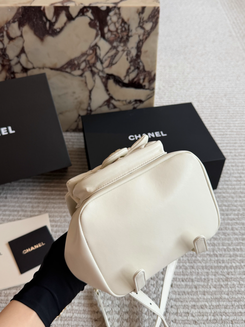 CEM300 New arrive fashion black white blue pink color bag for woman beautiful gift to choose gift 18*20cm
