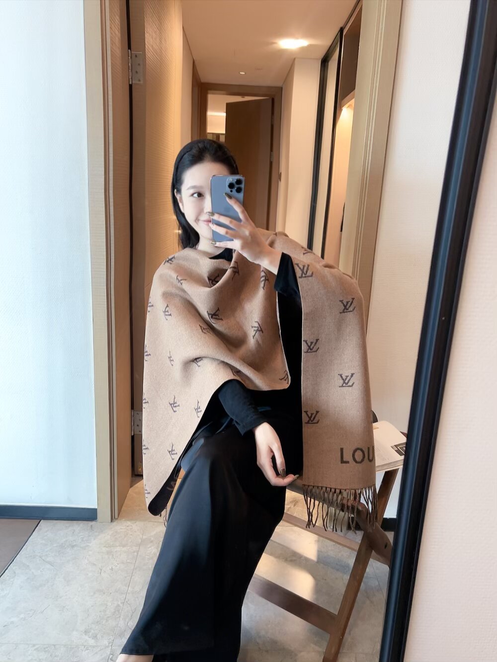 LEM293 New top Women Man Designer Scarf fashion brand 100% Cashmere Scarves For Winter Womens and mens Long Wraps Size 180✖️60cm