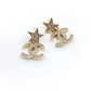 CEM228 New Arrive Fashion  Hot Sale  with Full Diamond Stars Earring  for Woman Jewelry To Choose Gift