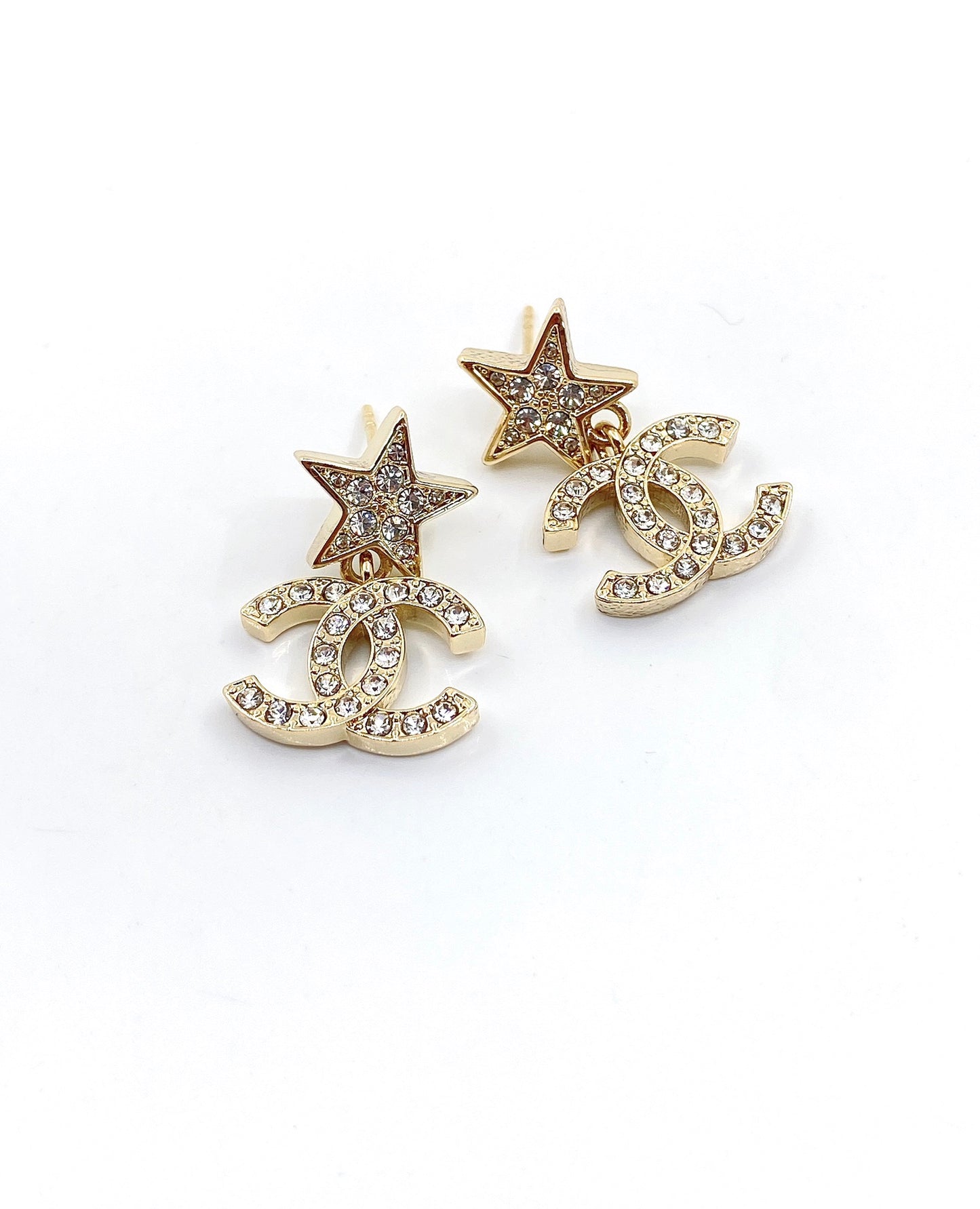 CEM228 New Arrive Fashion  Hot Sale  with Full Diamond Stars Earring  for Woman Jewelry To Choose Gift