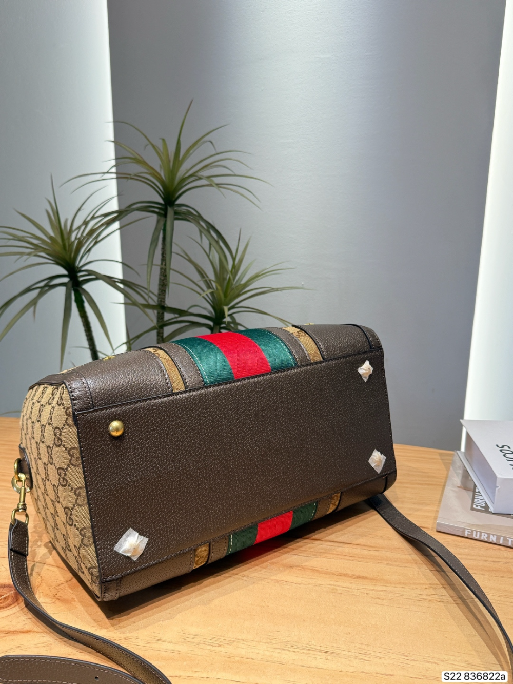 GEM263 New arrive fashion brown bag for woman hands bag beautiful gift to choose gift 33*22cm