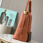LEM346 Original Epsom Head  top quality bag New Genuine Leather Women's Crossbody Stewardess