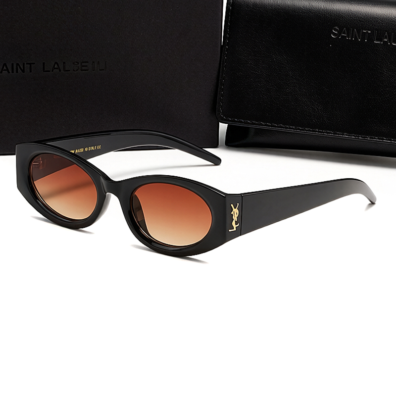 YLS03 Designer sunglasses luxury Spicy girl style sunglasses for women Sexy trend men gift glasses Beach shading UV protection polarized glasses with box