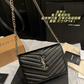 SEM11 New arrive fashion black bag for woman hands bag beautiful gift to choose gift 23*15cm