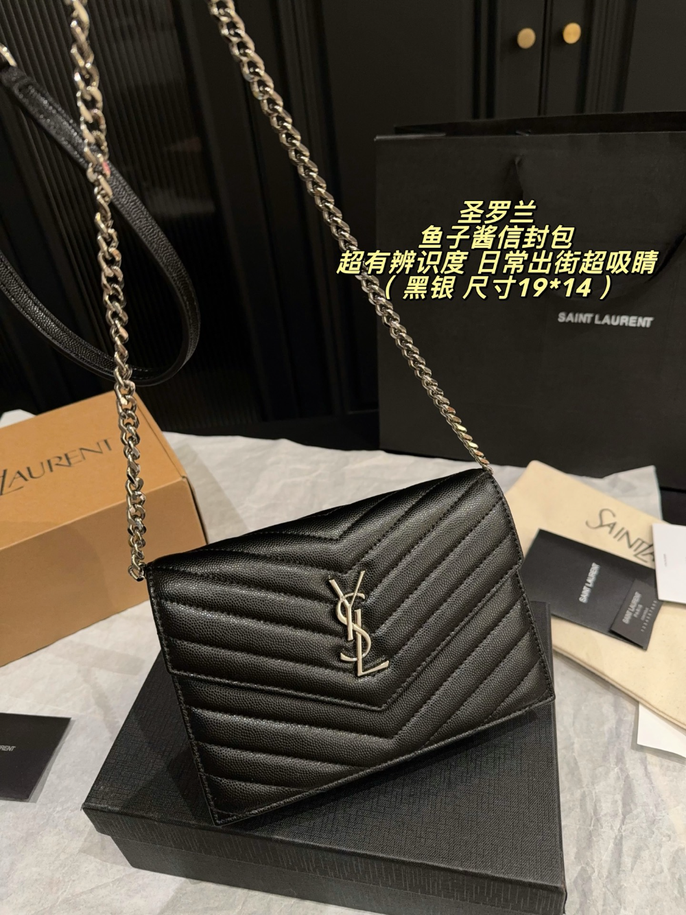 SEM11 New arrive fashion black bag for woman hands bag beautiful gift to choose gift 23*15cm