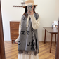 CEM334 new arrive  Hot sale dark gray grey  pink beigei color fashion beautiful  scarf  for woman gift  to choose size 180*60cm