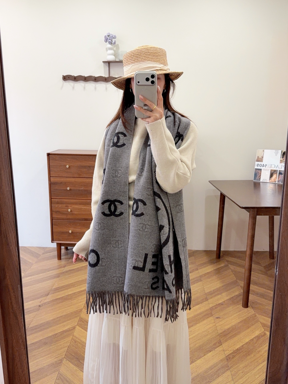 CEM334 new arrive  Hot sale dark gray grey  pink beigei color fashion beautiful  scarf  for woman gift  to choose size 180*60cm