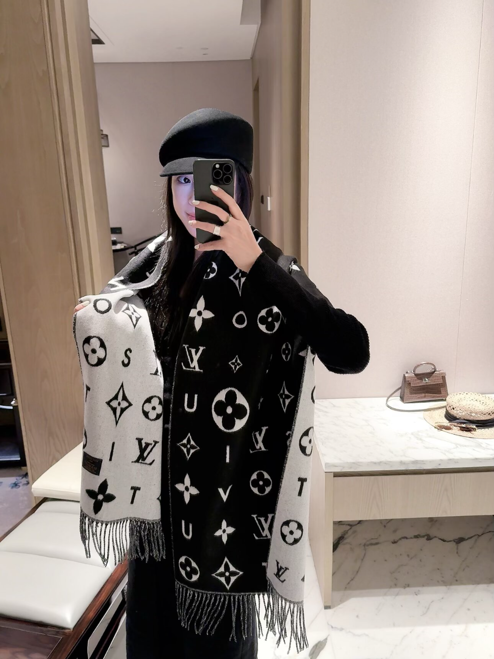LEM545 new arrive  Hot sale black grey brown color fashion beautiful  scarf  for woman gift  to choose size 180*45cm