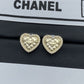 CEM215 New Arrive Fashion  Hot Sale  with Diamond Heart Earring  for Woman Jewelry 2 Color To Choose Gift
