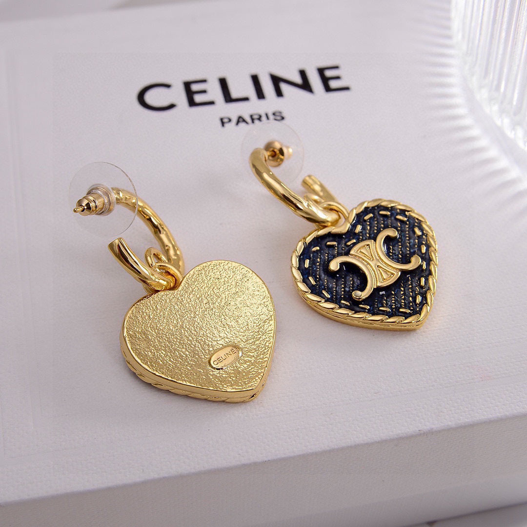 CEM130 earing for women  men charm Couple Jewelry