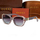 GEM164 Designer sunglasses luxury Spicy girl style sunglasses for women Sexy trend men gift glasses Beach shading UV protection polarized glasses with box