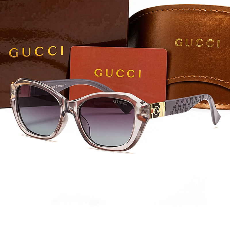 GEM164 Designer sunglasses luxury Spicy girl style sunglasses for women Sexy trend men gift glasses Beach shading UV protection polarized glasses with box