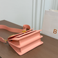 BEM41 New arrive fashion black white pink color bag for woman beautiful gift to choose size 20*15cm