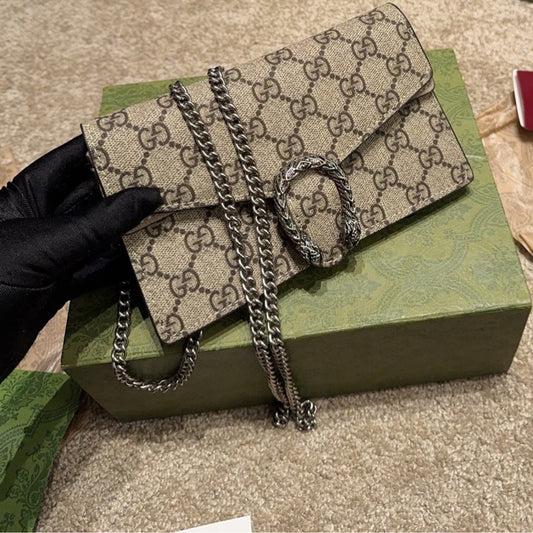 GEM149 New Arrive Fashion  Brown Color Cute Bag for Woman Man Handbag Canvas Tote Bag Size