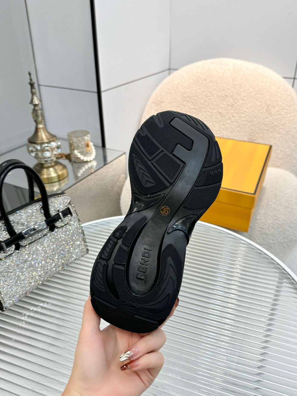 FEM27 New arrive classic fashion black grey color shose for woman lover shose color  beautiful gift to choose