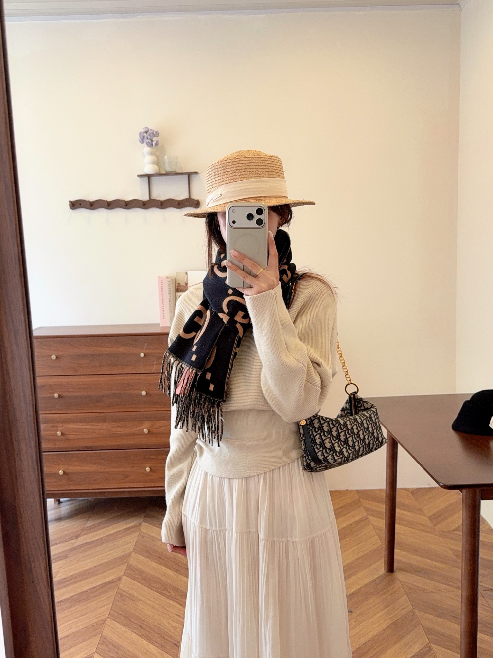 GEM190 new arrive  Hot sale brown deep blue color fashion beautiful  scarf  for woman gift  to choose size 180*45cm