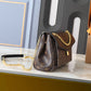 LEM336 Hot sale fashion black bag for woman hand bag beautiful gift  big size 30cm