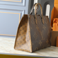 LEM435 New arrive fashion brown bag for woman hands bag beautiful gift to choose gift 4 size